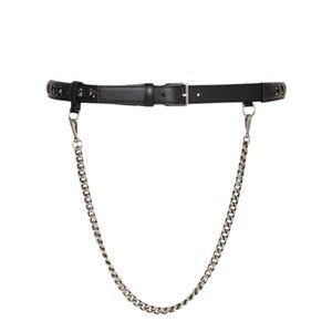 Alexander Mcqueen Inserted Chain Belt - NWT